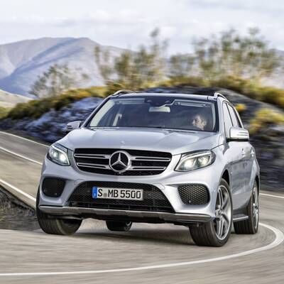 Mercedes GLE (2015)