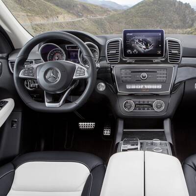 Mercedes GLE (2015)