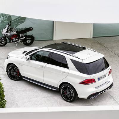 Mercedes GLE (2015)
