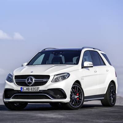 Mercedes GLE (2015)
