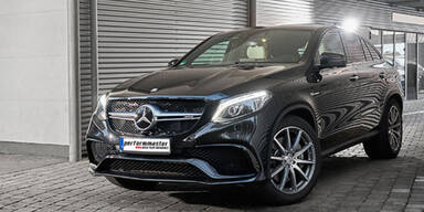 Mercedes GLE Coupé mit über 700 PS