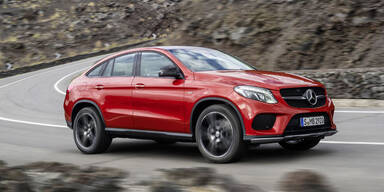 Weltpremiere des Mercedes GLE Coupé