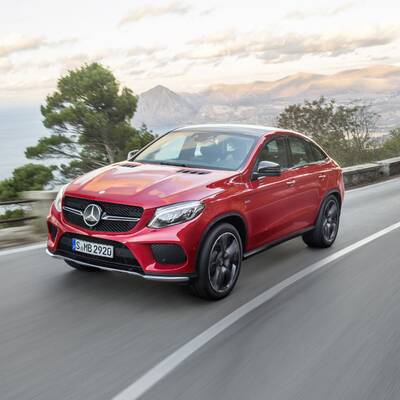 Mercedes GLE Coupé