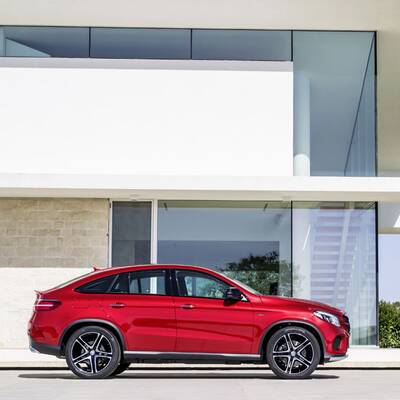 Mercedes GLE Coupé