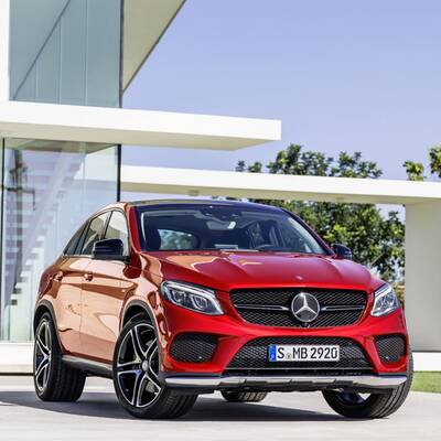 Mercedes GLE Coupé