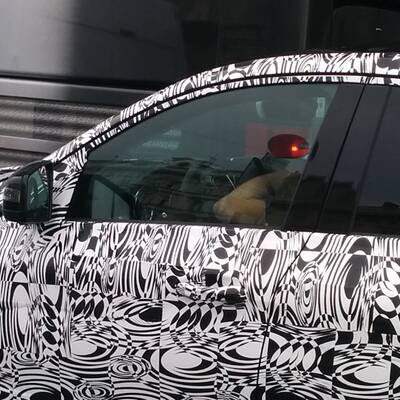 Mercedes Erlkönig in Wien