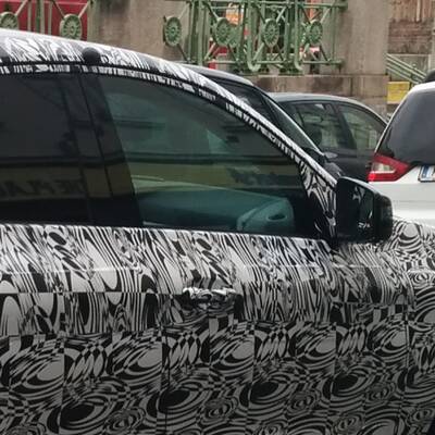 Mercedes Erlkönig in Wien