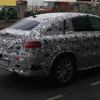 Mercedes Erlkönig in Wien