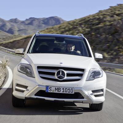 Mercedes GLK Facelift