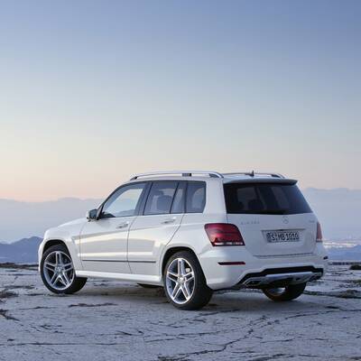 Mercedes GLK Facelift