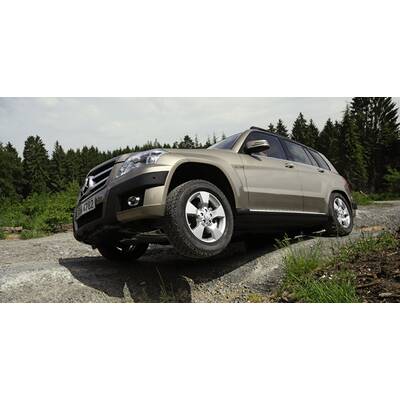 Offroader im Nadelstreif