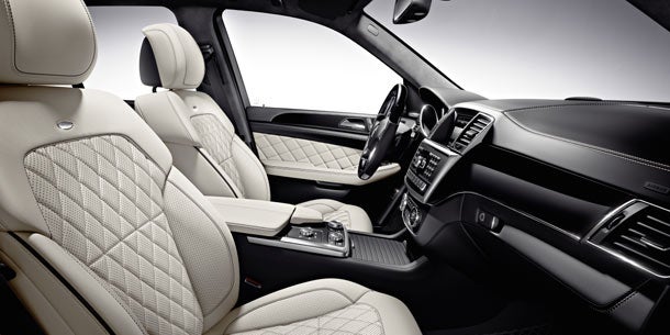 Start für den neuen Mercedes ML 500