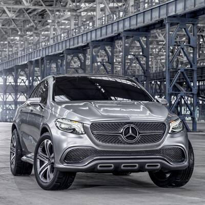 Mercedes MLC (Studie)