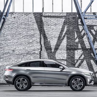 Mercedes MLC (Studie)