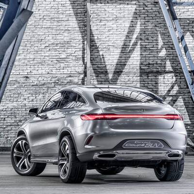 Mercedes MLC (Studie)