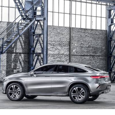 Mercedes MLC (Studie)