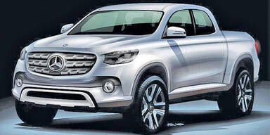 Neue Infos zum Mercedes Pick-up