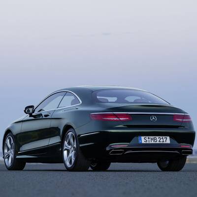 S-Klasse Coupé