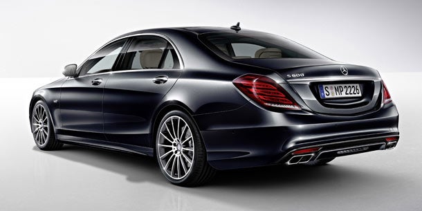 Mercedes S 600 mit V12-Biturbo-Motor