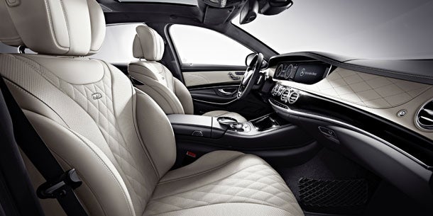 Mercedes S 600 mit V12-Biturbo-Motor