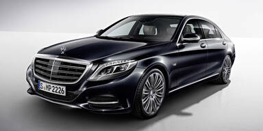 Mercedes S 600 mit V12-Biturbo-Motor