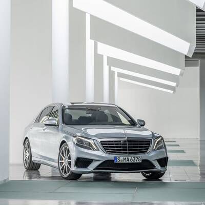 Fotos vom neuen S 63 AMG (2013)