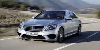 Das ist der neue Mercedes S 63 AMG