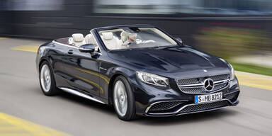 Mercedes bringt das AMG S 65 Cabrio