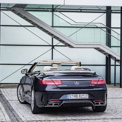 S 65 Cabrio
