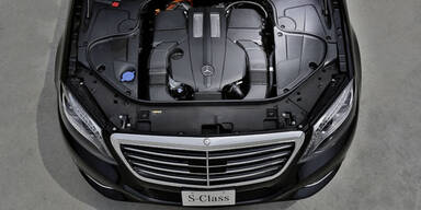 Mercedes bringt die 3-Liter S-Klasse