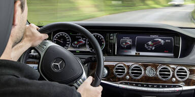 Mercedes bringt die 3-Liter S-Klasse