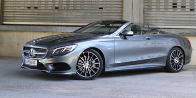 Mercedes S 500 Cabrio im Test