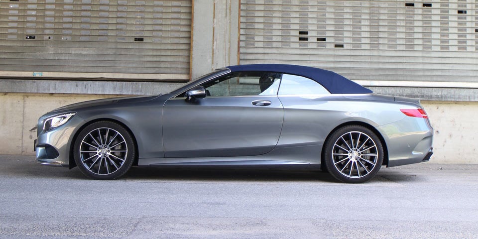 Mercedes S 500 Cabrio im Test