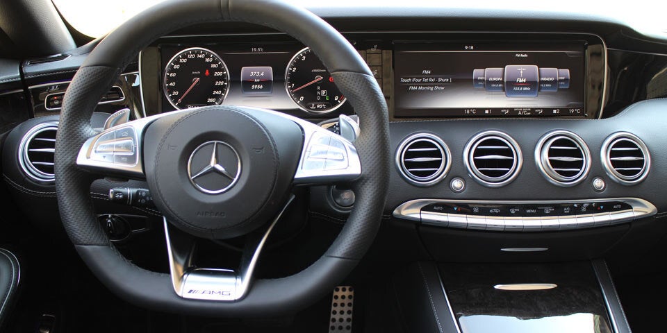 Mercedes S 500 Cabrio im Test