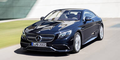 S 65 AMG Coupé mit 630 PS starkem V12