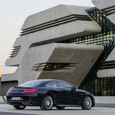 S 65 AMG Coupé