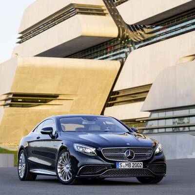 S 65 AMG Coupé