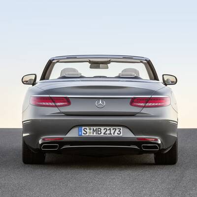 S-Klasse Cabrio (2016)