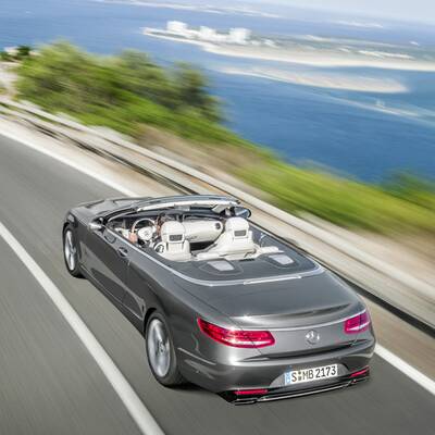 S-Klasse Cabrio (2016)