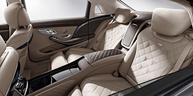 Mercedes bringt S-Klasse Maybach