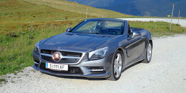 Der neue Mercedes SL500 im Test