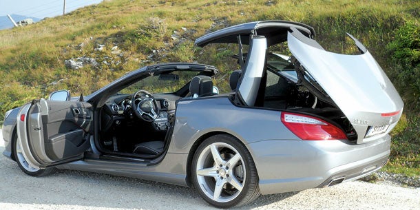 Der neue Mercedes SL500 im Test