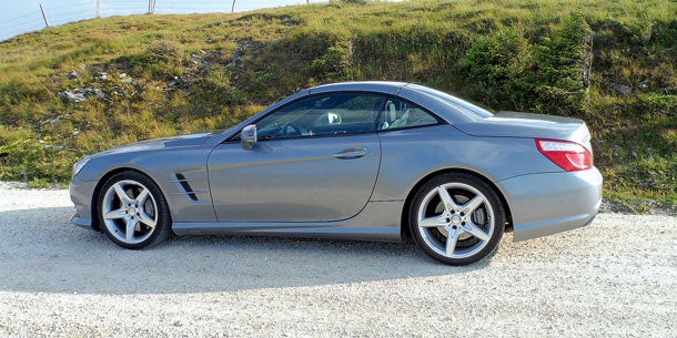 Der neue Mercedes SL500 im Test