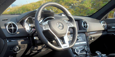 Der neue Mercedes SL500 im Test