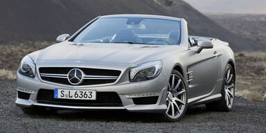 Mercedes bringt den SL 63 AMG an den Start