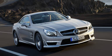 Mercedes bringt den SL 400 an den Start