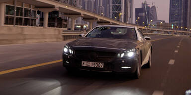 Mercedes SL (2012) Erlkönig: Erste Infos