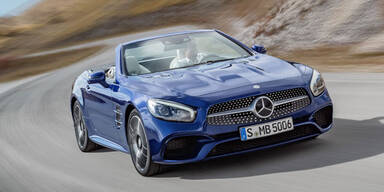 Mercedes verpasst dem SL ein Facelift