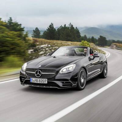 Mercedes SLC