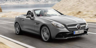 Mercedes SLK wird nun zum SLC